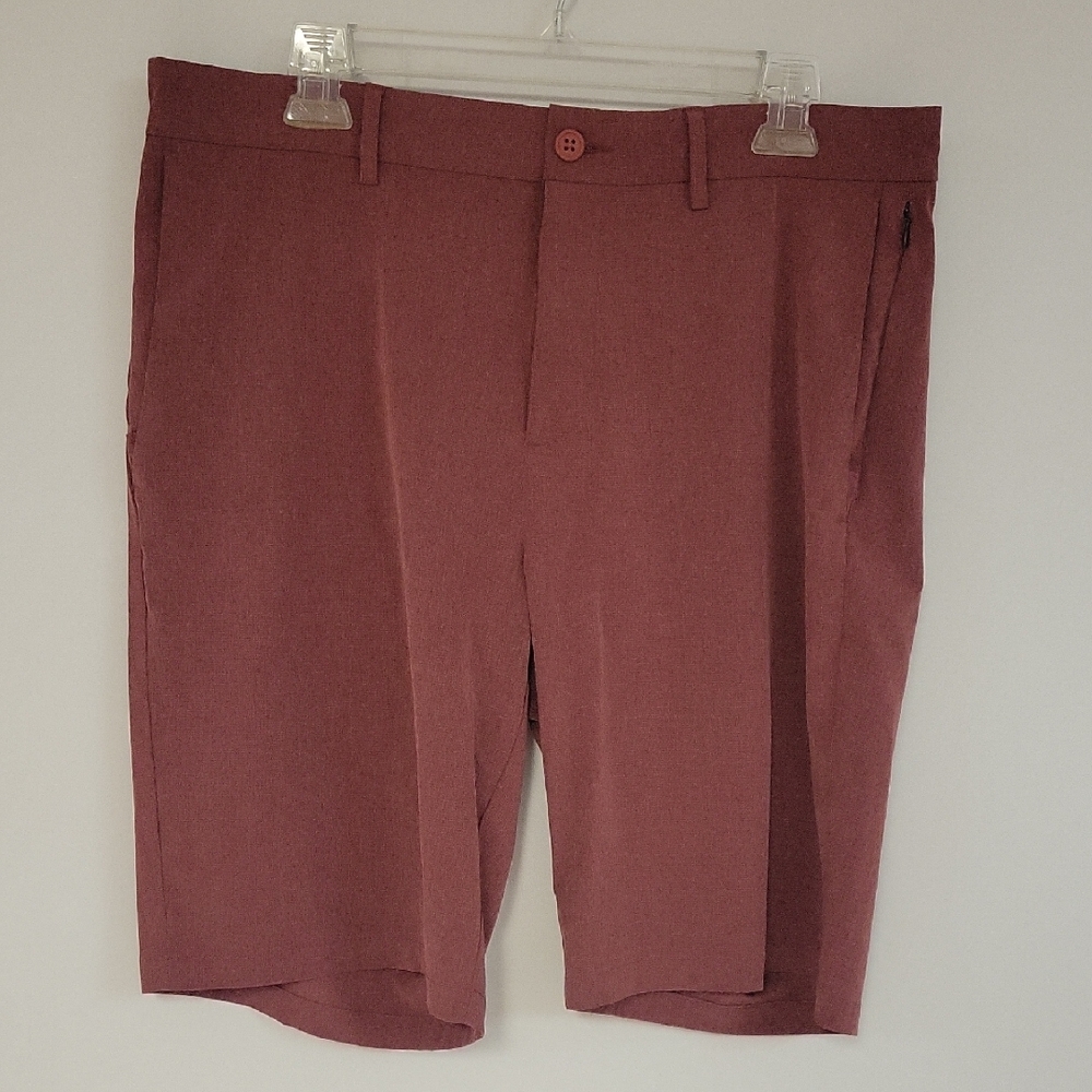 Old Navy Brown Flat Front Tailored Shorts